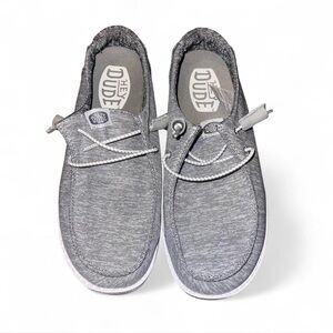 women’s grey hey dudes